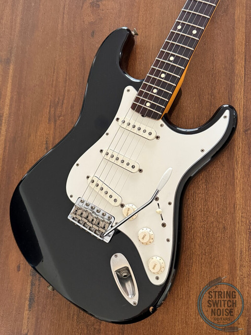 Fender Stratocaster, ’62, Sunburst, 1989, E SERIAL, Seymour Duncan Pickups