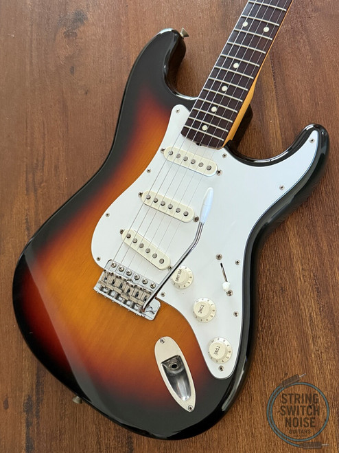 Fender Stratocaster, ’62, Sunburst, 1989, USA Pickups