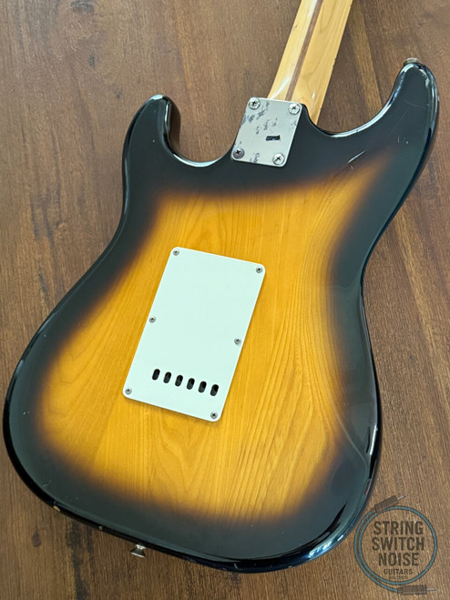 Greco Stratocaster, Super Power, Sunburst, MIJ 1980, SE380