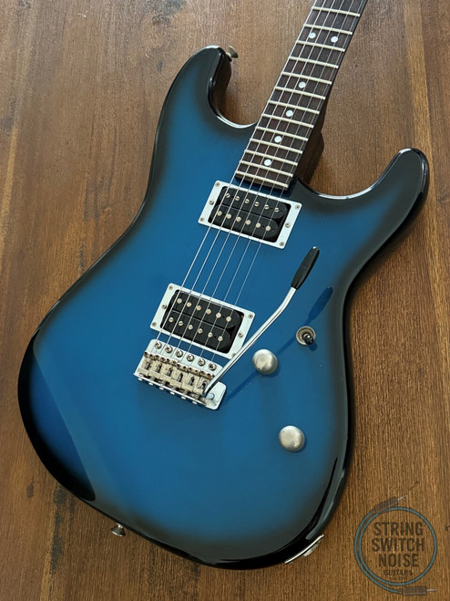 Tokai Stratocaster Guitar, Super Edition HH, MIJ, 1984, Blue Burst