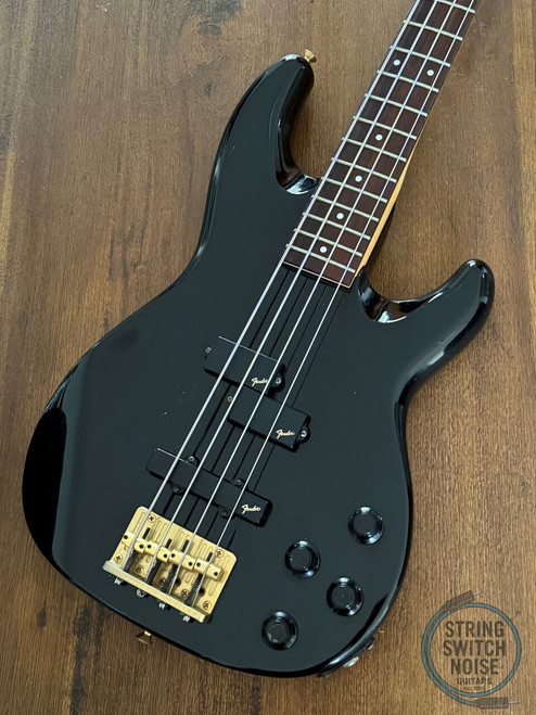 Fender Jazz Bass Special, Active, 32”, Black, 1986, Rare Find