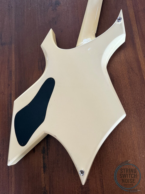 BC Rich, Warlock Bass, RARE 1985, NECK THROUGH, VARITONE, NJ