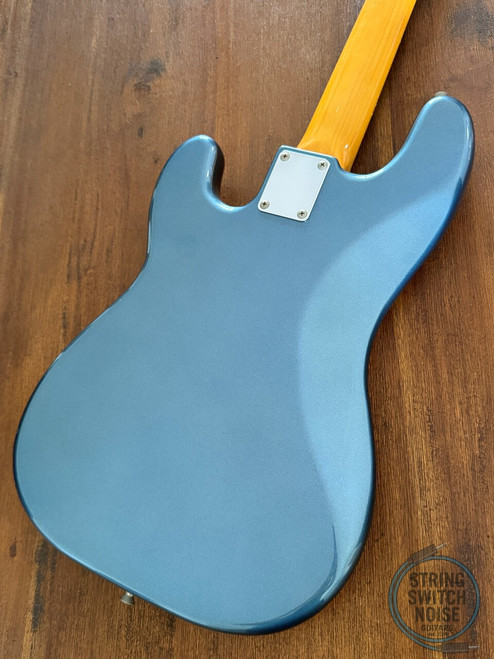 Fender Precision Bass, ‘62, Old Lake Placid Blue, 2004