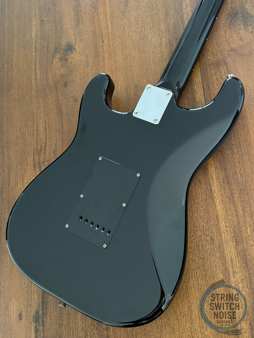 Fender Stratocaster, Limited Edition, ’62 -  ALL BLACK,  2013