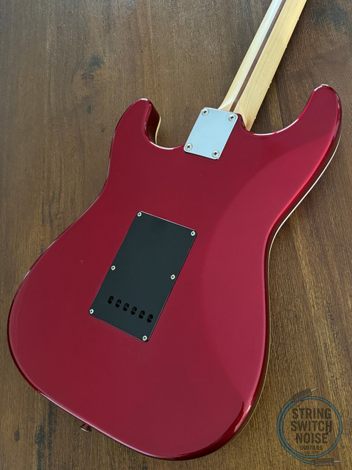 Fender Stratocaster, Aerodyne, Old Candy Red, 2011, Excellent Cond