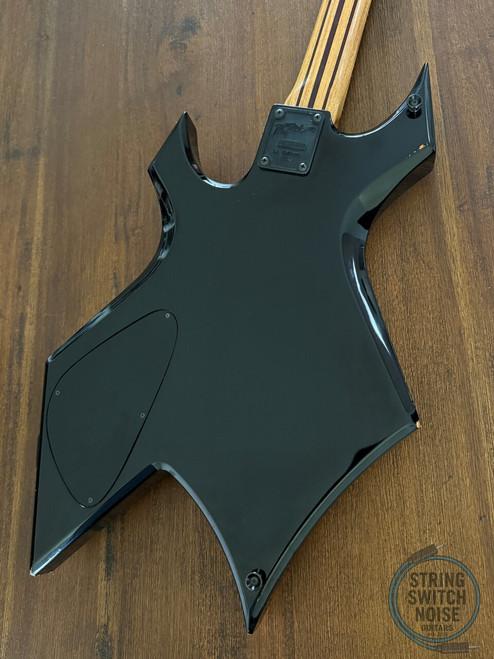 BC Rich, Warlock Bass, Black, MIJ 1989, NJ