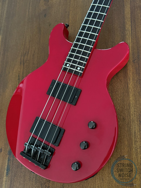 Edwards by ESP, TV Bass, EJ-78TV, RED, LUNA SEA, MIJ, 1990s