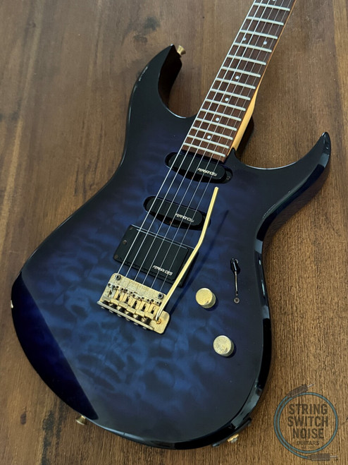 Fernandes Products - String Switch Noise