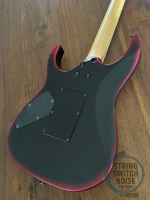 Ibanez RGR-470 Guitar, Deep Wine, MIJ, Fujigen, 1995, WIZZARD NECK