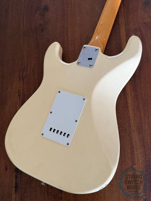Greco Stratocaster, Olympic White, SE500, 1977, Made in Japan