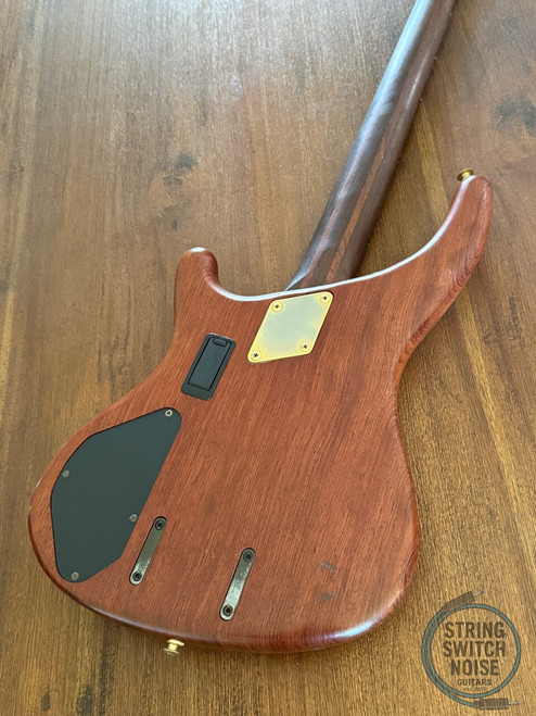 Greco Phoenix Bass, PXB-1250 (prototype), RARE, Oil Stained, MIJ, 1992, Active