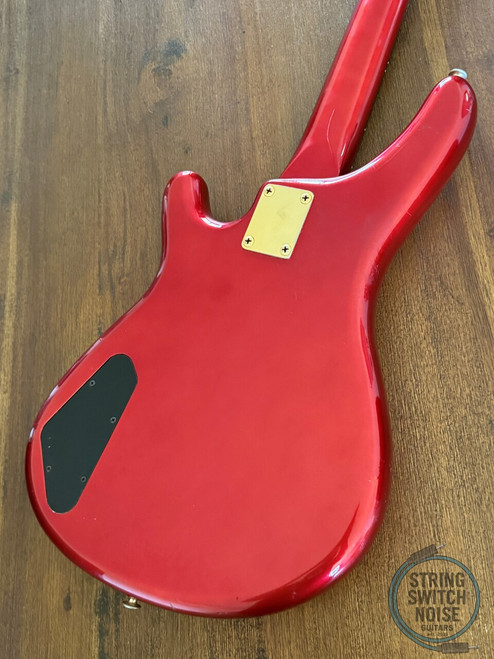 Yamaha Motion B Bass, MB II, Candy Red, Medium Scale, 1986