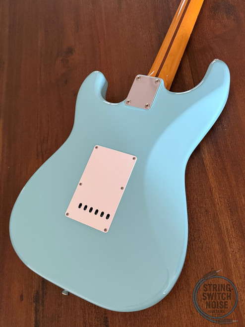 Fender Stratocaster, ’57-US, Sonic Blue, 2007, White Guard, USA Vintage Pickups