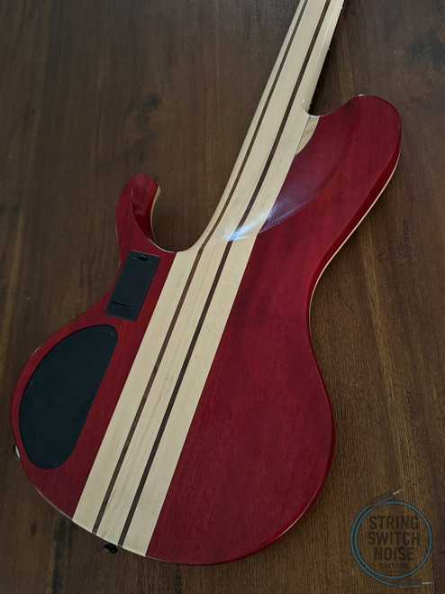 Ibanez 5-String Bass, 2023, Weathered Black, BTB865SC, Ibanez Bass Workshop Series