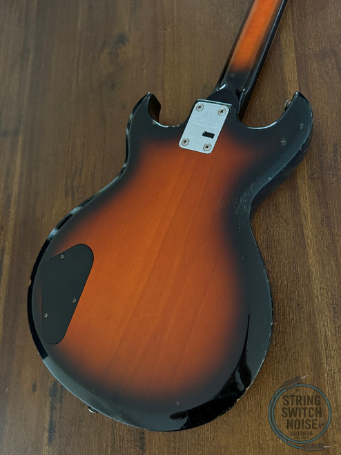 Aria Pro II Bass, CSB DELUXE, 1983, Sunburst, Cardinal Series, 32” Scale