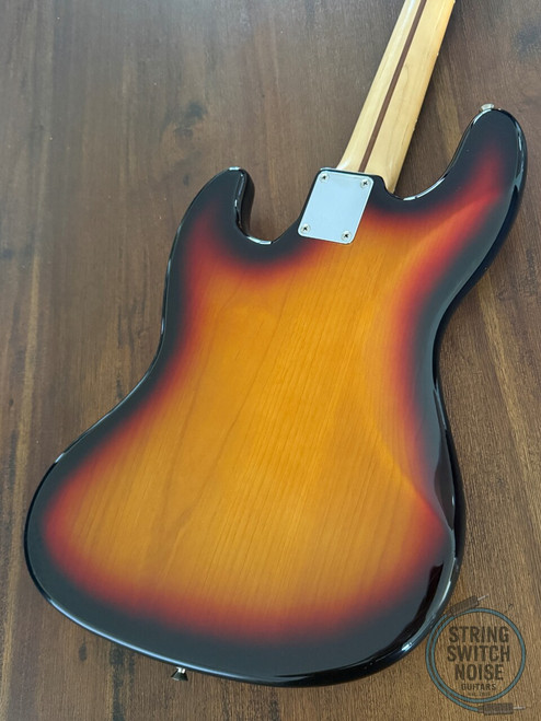 Fender Jazz Bass, Sunburst, Alder, 2007, Made In Japan