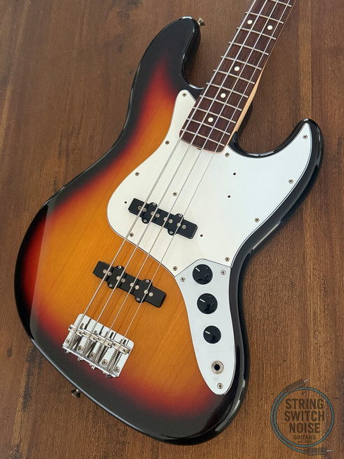 Fender Jazz Bass, Sunburst, Alder, 2007, Made In Japan