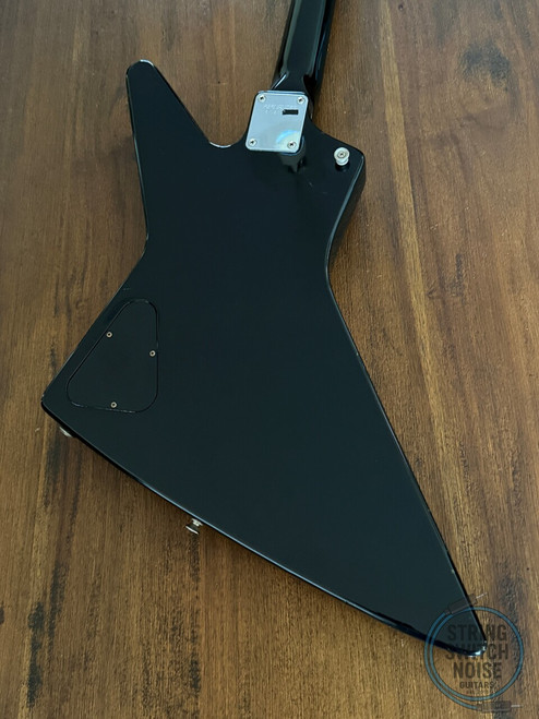 Fernandes, Explorer Bass, Black, MIJ 1986, Model BXB-55