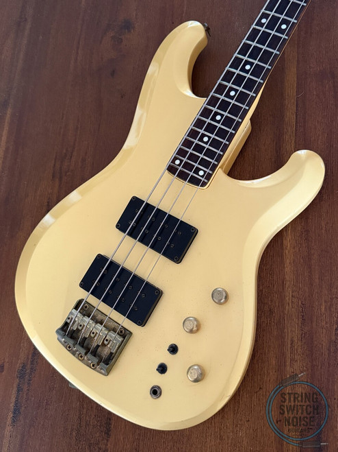 Ibanez Roadstar II Bass Guitar, White, MIJ, 1984, Model RB824