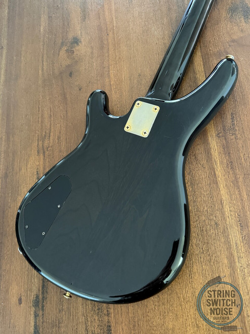 Yamaha Motion B Bass, MB III Special Edition, Tran Black, P/J, 32”, 1998