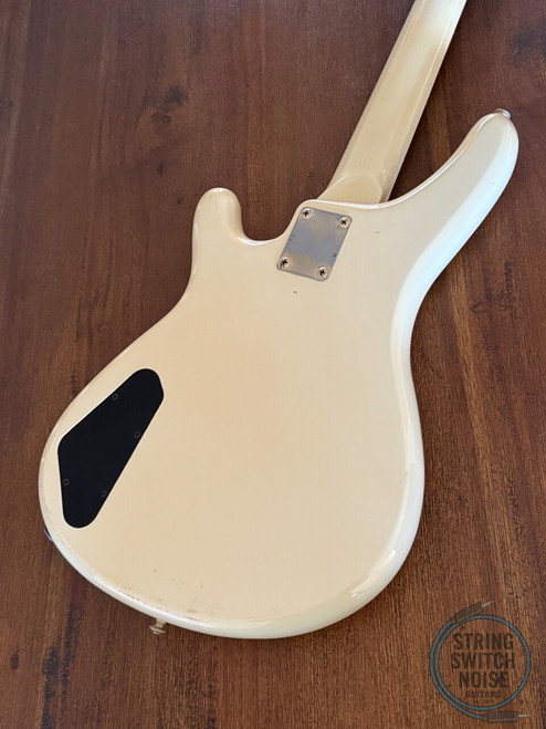 Yamaha Motion B Bass, MB III Special Edition, Pearl White, P/J, 32”, 1997