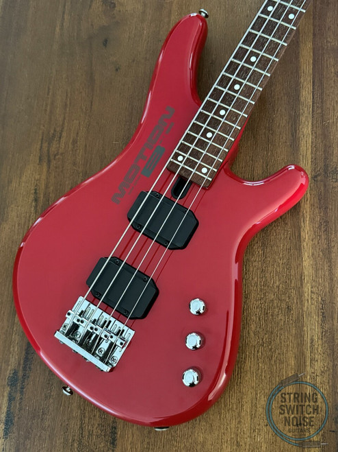 Yamaha Motion B Bass, MB III, Super Edition, Red, 1997