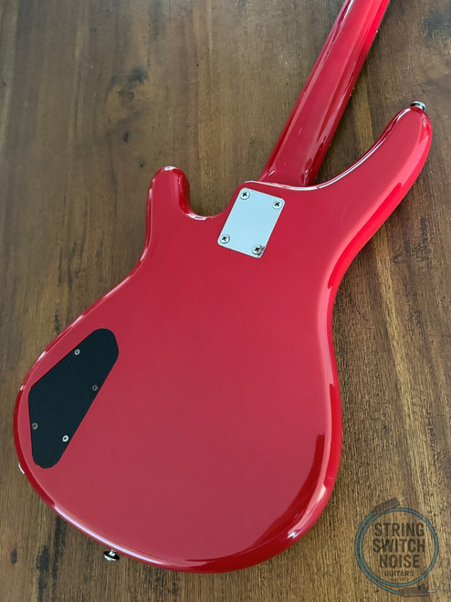 Yamaha Motion B Bass, MB III, Super Edition, Red, 1997