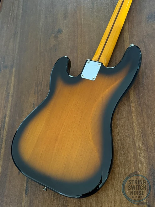 Fender Precision Bass, ‘57, Sunburst, 1997, Excellent Condition
