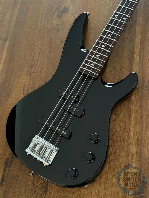 Yamaha RBX500 Bass, Black, P/J Pickups, MIJ, 1984-1986