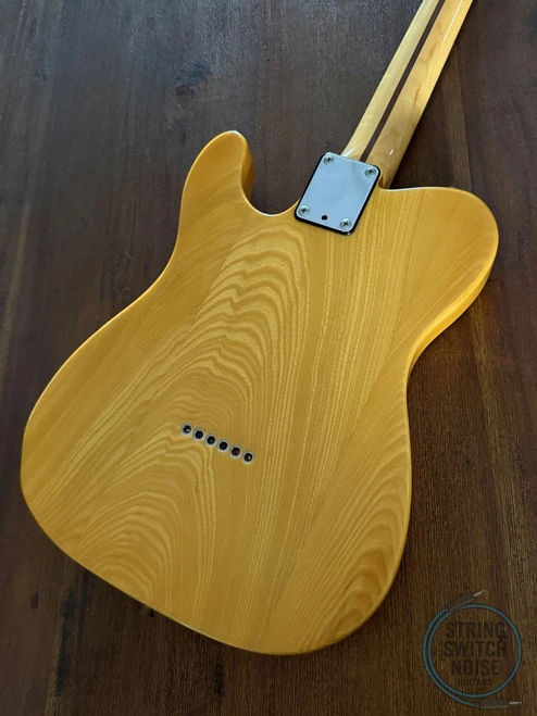Fender Telecaster, Natural Blonde, RARE, Medium Scale, 1988 Vintage
