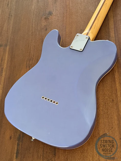 Bill Lawrence, Telecaster, RARE, Kaori Okui Signature, Purple, MIJ 1980s