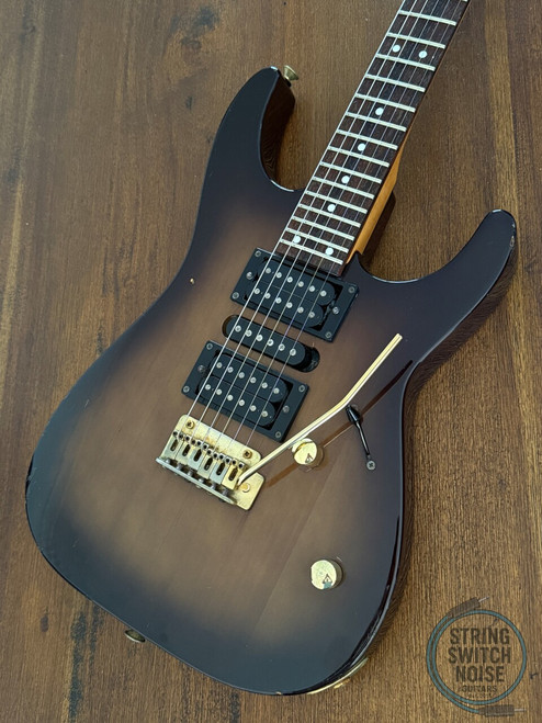 Charvel Stratocaster Guitar, By Jackson, CDS-045, SSH, Red , MIJ 1992