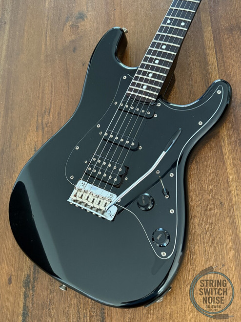 Fernandes Stratocaster, 1987, Made in Japan, Black, SSH-40