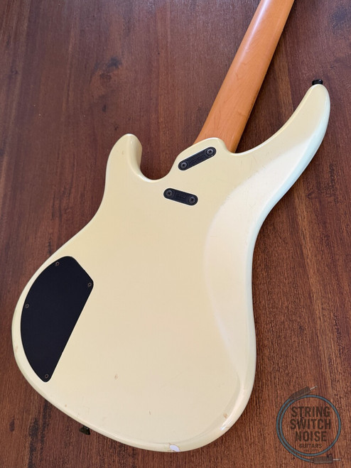 Yamaha RBX Bass, Super Medium, Active EMG, Pearl White, 1986, MIJ
