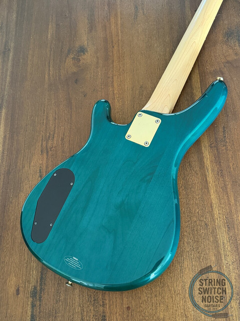 Yamaha Motion B Bass, MB 40, 1996, Flamed Green