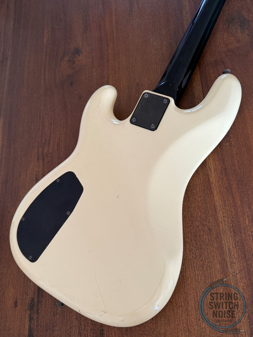 Fender Jazz Bass, Special, P/J Slant, White, 1985, Medium 32” Scale, RARE