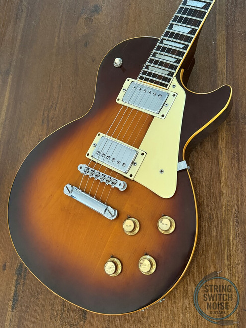 Yamaha Les Paul Guitar, Vintage Burst, MIJ 1977, Studio Lord