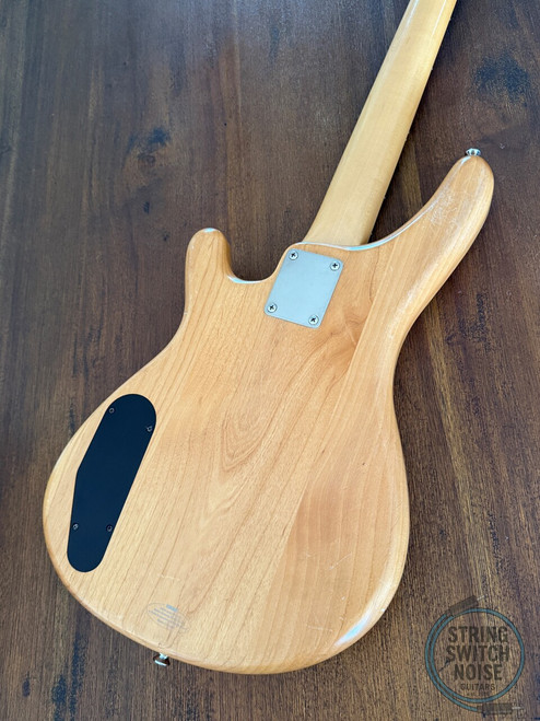 Yamaha Motion B Bass, 1994, MB 40, Natural Finish, 32” Medium Scale