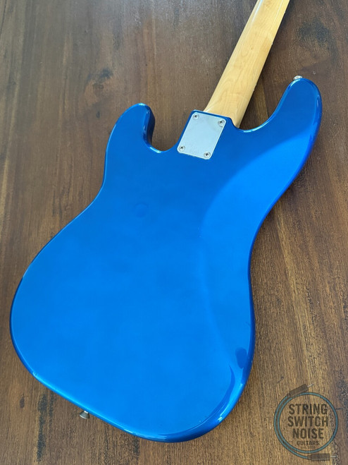 Fender Precision Bass, Lake Placid Blue, 1999, MIJ