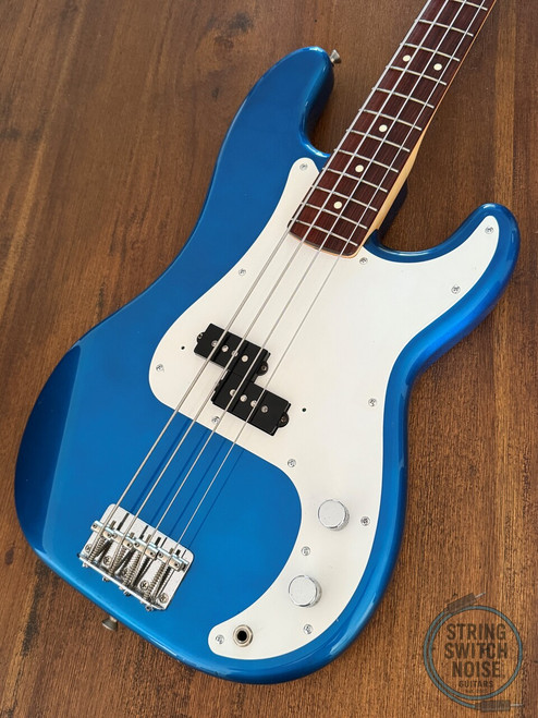 Fender Precision Bass, Lake Placid Blue, 1999, MIJ