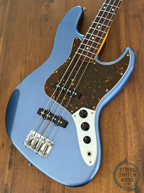 Fender Jazz Bass, ‘62, Old Lake Placid Blue, 2014, Near New