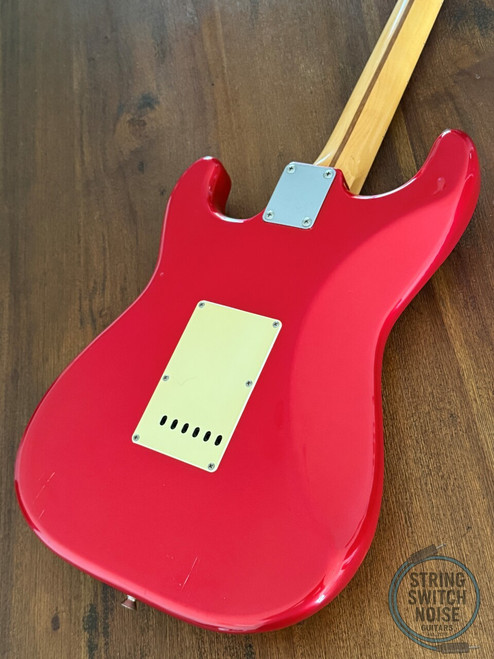 Fender Stratocaster, RARE, Dakota Red Metallic, 1990, ST-500VM , MIJ