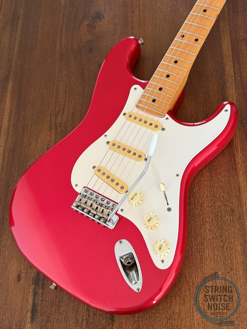 Fender Stratocaster, RARE, Dakota Red Metallic, 1990, ST-500VM , MIJ
