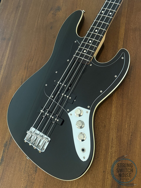 Fender Jazz Bass, Aerodyne, AJB, Black, 2010, Made in Japan