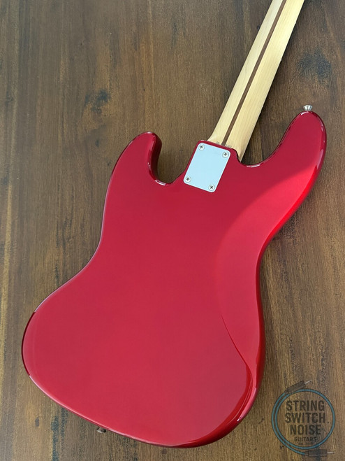 Fender Jazz Bass, Candy Apple Red, 2007, Made in Japan