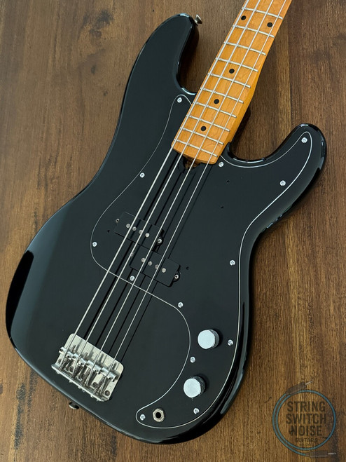Fernandes Precision Bass, Limited Edition, PB40, Black, MIJ, 1982