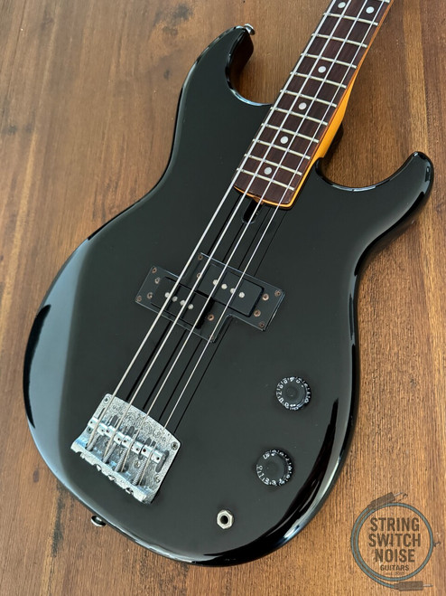 Yamaha Broad Bass VI, Black, MIJ 1980, P Bass Style/Sound