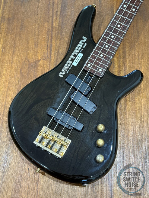 Yamaha Motion B Bass, MB III Super Edition, Tran Black, MIJ, 1989