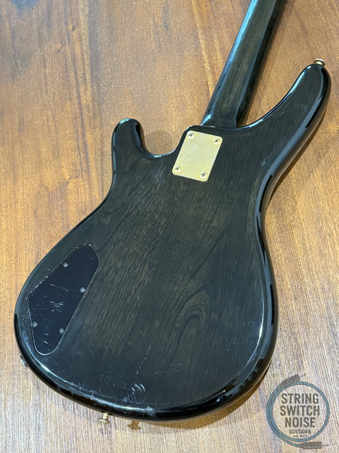 Yamaha Motion B Bass, MB III Super Edition, Tran Black, MIJ, 1989