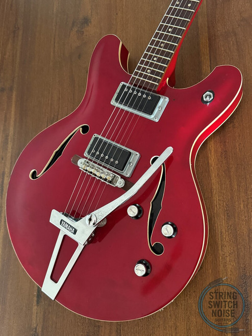 Yamaha, Hollow Body, SA30T, Vintage 1968, Cherry Red